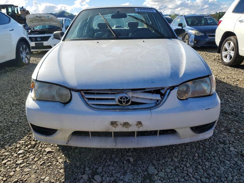 2001 Toyota Corolla VIN 1NXBR12EX1Z507104 COPART salvage auction — FRONT END, Id - Salvage Certificate Of Title, sold $200 on 2026-07-09 (photo 5)