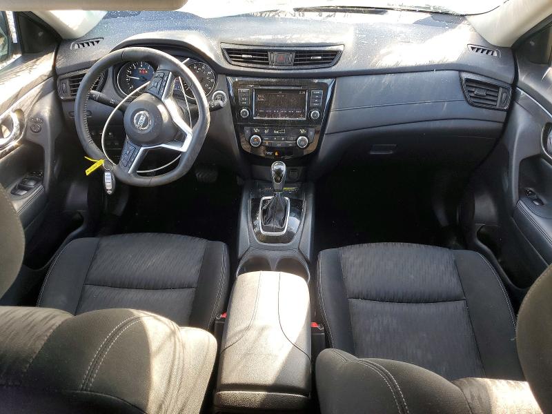 2020 Nissan Rogue sport VIN KNMAT2MT6LP527287 COPART salvage auction — FRONT END, Ca - Salvage Certificate, sold $1,900 on 2026-07-09 (photo 8)