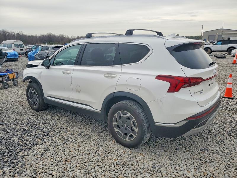 2022 Hyundai Santa fe VIN KM8S2DA11NU054968 COPART salvage auction — FRONT END, TN - SALVAGE CERTIFICATE, sold $7,600 on 2026-07-09 (photo 2)