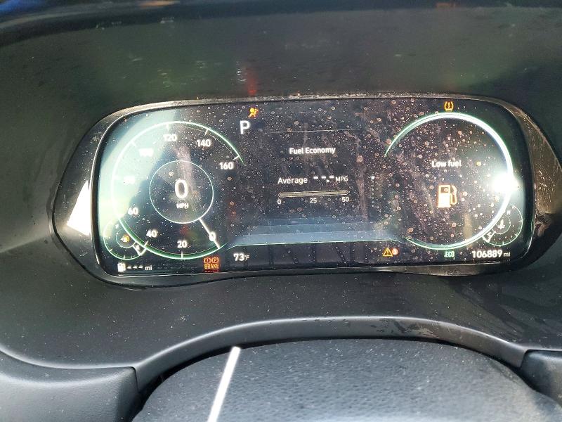 2020 Hyundai Palisade VIN KM8R5DHE5LU050840 COPART salvage auction — FRONT END, Hi - Certificate Of Salvage, sold $2 on 2026-07-27 (photo 9)