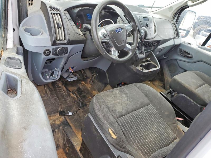 2019 Ford Transit VIN 1FTYR1YM0KKA55755 COPART salvage auction — NORMAL WEAR, Ky - Certificate Of Title (P), sold $10,500 on 2026-07-09 (photo 8)