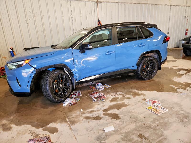 2025 Toyota Rav 4 VIN 4T3E6RFV2SU178325 — COPART salvage auction photo