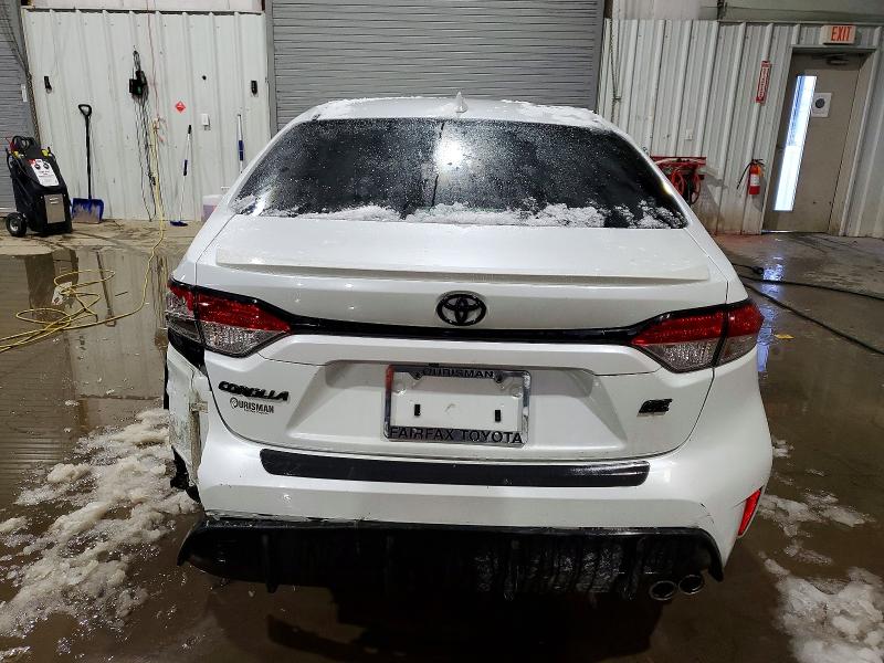 2024 Toyota Corolla VIN 5YFS4MCE9RP187382 COPART salvage auction — FRONT END, Va - Cert Of Title - Salvage, sold $5,100 on 2026-07-27 (photo 6)