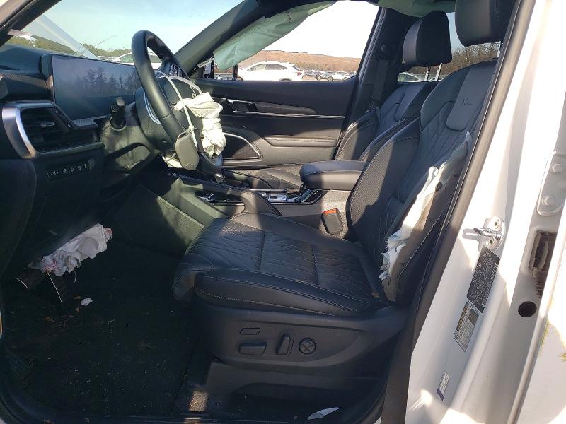 2025 Kia Telluride VIN 5XYP5DGC2SG618862 COPART salvage auction — FRONT END, Nj - Cert Of Title-Salvage, sold $400 on 2026-07-27 (photo 7)