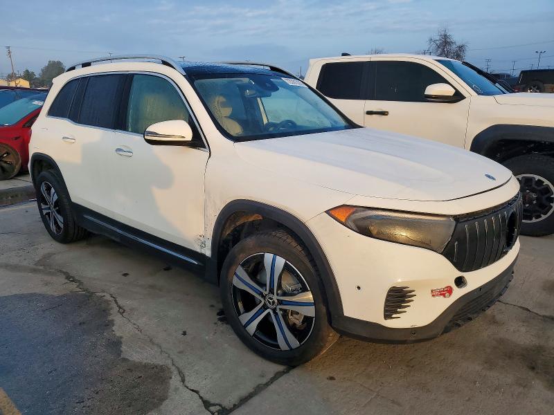 2023 Mercedes-benz Eqb VIN W1N9M0CB6PN040047 COPART salvage auction — FRONT END, Tx - Dis/Dlr/Exp Only Clean Title, sold $11,700 on 2026-07-29 (photo 4)