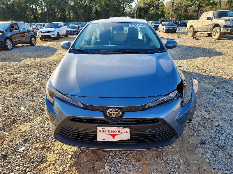 2025 Toyota Corolla VIN 5YFB4MDE3SP347325 COPART salvage auction — SIDE, Ms - Cert Of Title-Salvaged, sold $7,050 on 2026-07-13 (photo 5)