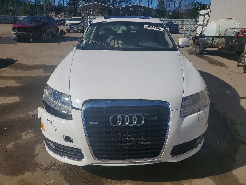 2010 Audi A6 VIN WAUKGAFB2AN065257 COPART salvage auction — SIDE, Sc - Cert Of Title-Salvage, sold $250 on 2026-07-27 (photo 5)
