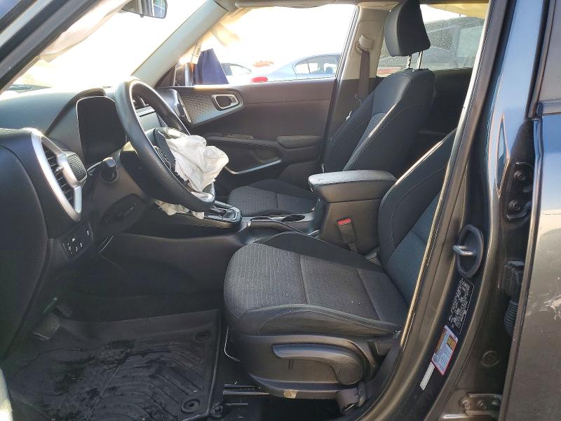 2020 Kia Soul VIN KNDJ23AU2L7717741 COPART salvage auction — FRONT END, Tx - Salvage Vehicle Title, sold $825 on 2026-07-30 (photo 7)