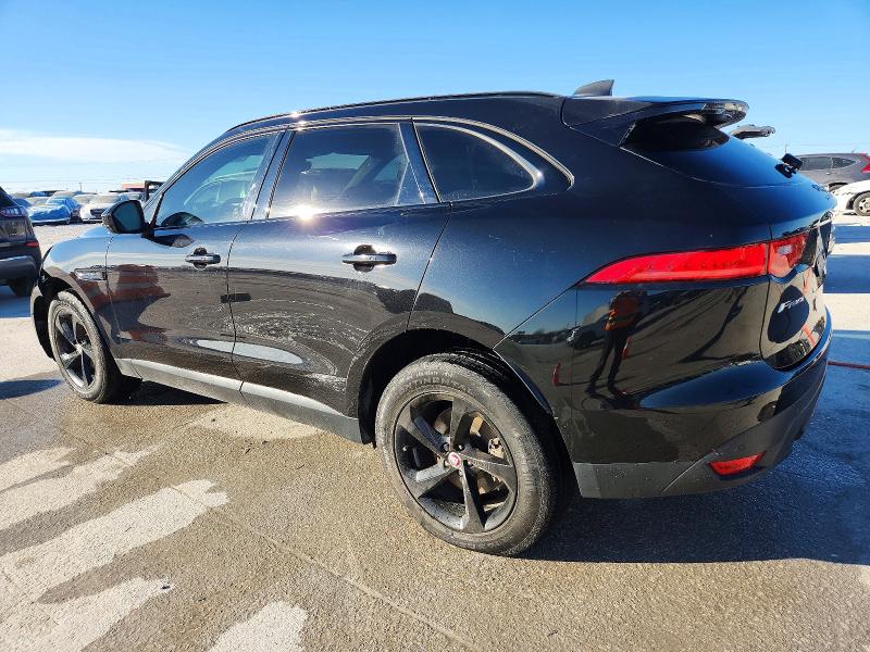 2020 Jaguar F-pace VIN SADCJ2FX7LA661926 COPART salvage auction — FRONT END, Tx - Certificate Of Title, sold $7,750 on 2026-09-12 (photo 2)