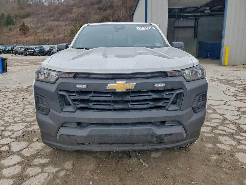 2025 Chevrolet Colorado VIN 1GCPTBEK7S1147537 COPART salvage auction — UNDERCARRIAGE, Wv - Salvage Certificate, sold $18,100 on 2026-07-30 (photo 5)