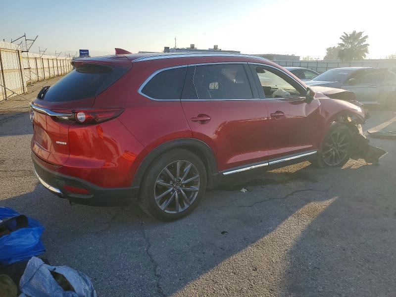 2020 Mazda Cx-9 VIN JM3TCBEY0L0413417 COPART salvage auction — FRONT END, Ca - Salvage Certificate, sold $950 on 2026-07-24 (photo 3)