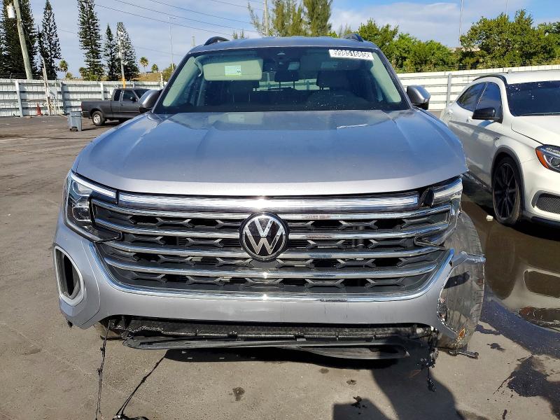 2025 Volkswagen Atlas VIN 1V2WR2CA4SC545568 COPART salvage auction — FRONT END, FL - CERT OF TITLE SLVG REBUILDABLE, sold $275 on 2026-07-28 (photo 5)