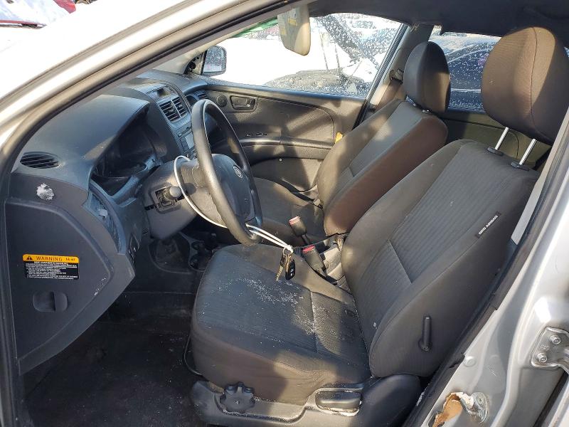 2009 Kia Sportage VIN KNDJF724397568405 COPART salvage auction — FRONT END, Ky - Cert Of Title-Salvage, sold $275 on 2026-07-09 (photo 7)