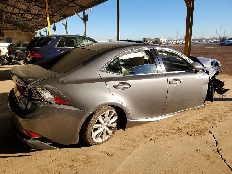 2016 Lexus Is 200t VIN JTHBA1D29G5025207 COPART salvage auction — ALL OVER, Az - Dealer Only Clean Title, sold $2,750 on 2026-07-20 (photo 3)