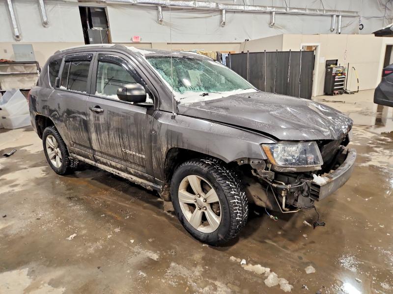 2015 Jeep Compass VIN 1C4NJDBBXFD396092 COPART salvage auction — FRONT END, Vt - Cert Of Title-Salvage Vehicle, sold $175 on 2026-07-08 (photo 4)