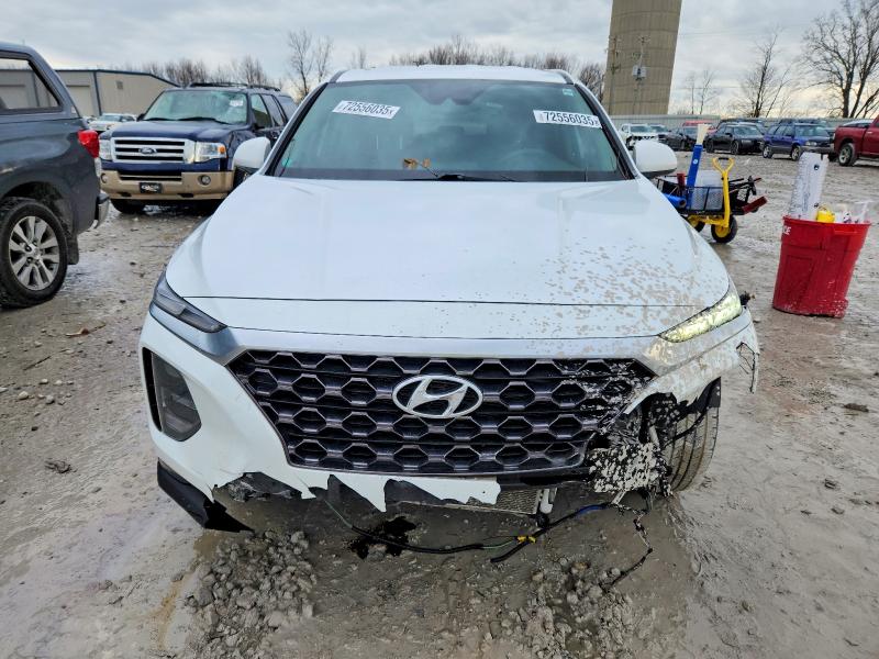 2019 Hyundai Santa fe VIN 5NMS3CAD7KH066048 COPART salvage auction — FRONT END, MI - CERT OF TITLE-SALVAGE VEHICLE, sold $3,050 on 2026-07-02 (photo 5)
