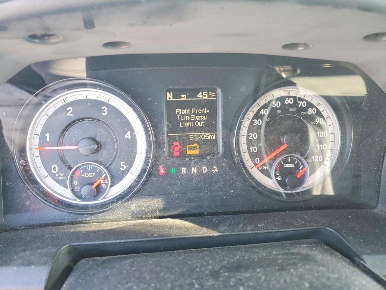2014 Ram 3500 VIN 3C63R3GL2EG264903 COPART salvage auction — Front End, UT - SALVAGE CERTIFICATE, sold $10,700 on 2026-03-11 (photo 9)