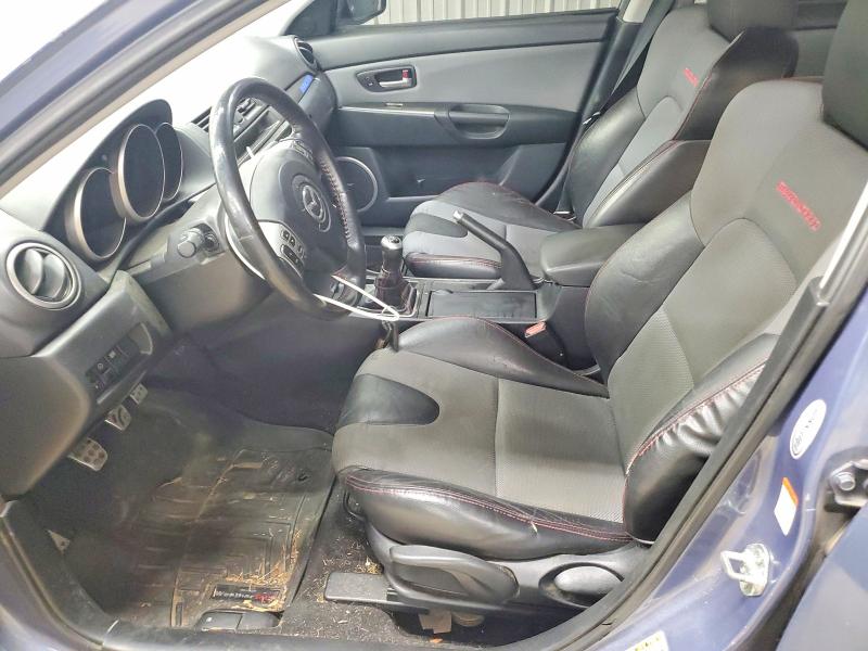 2008 Mazda 3 VIN JM1BK34L581831671 COPART salvage auction — FRONT END, NC - SALVAGE CERTIFICATE OF TITLE, sold $1,050 on 2026-07-22 (photo 7)