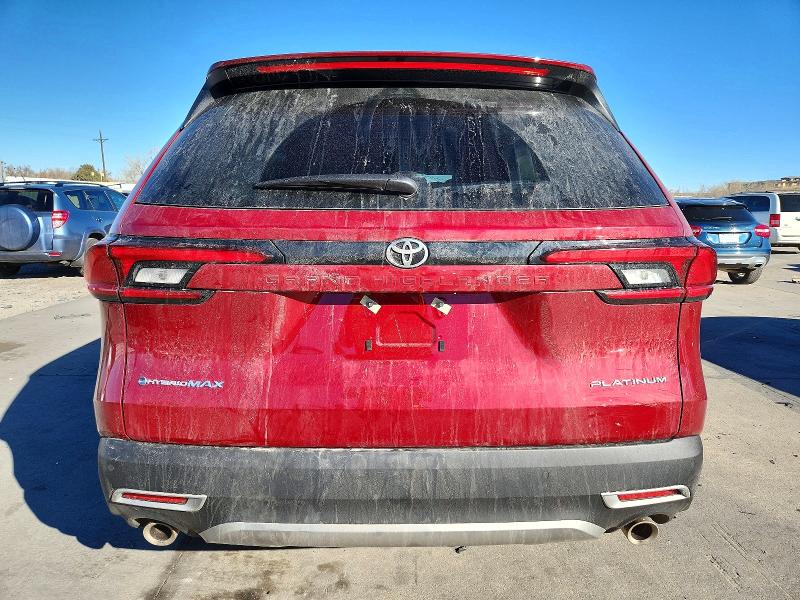 2026 Toyota Highlander VIN 5TDADAB58TS031800 COPART salvage auction — SIDE, CO, sold $30,000 on 2026-07-15 (photo 6)