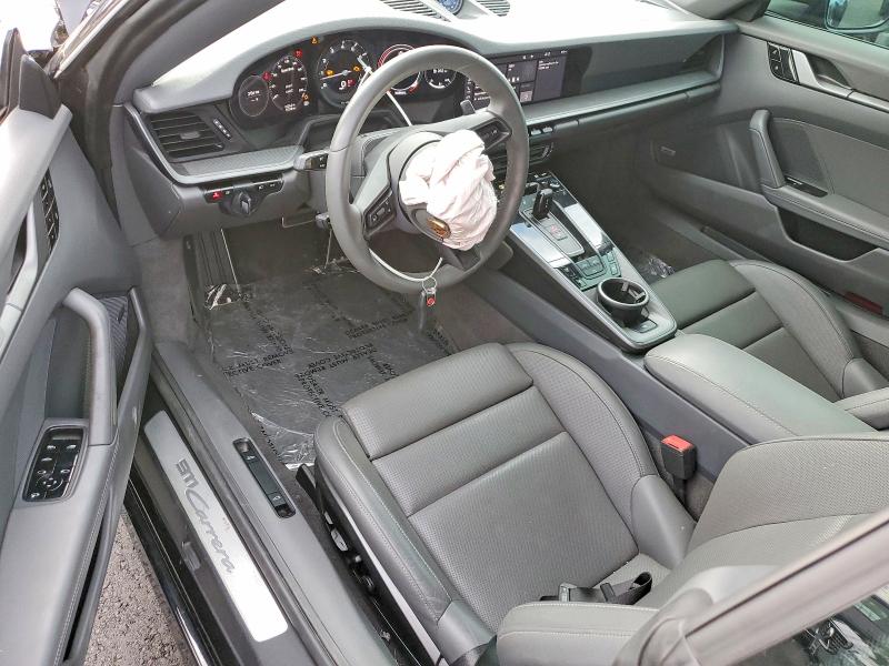 2021 Porsche 911 VIN WP0CA2A93MS239717 COPART salvage auction — Front End, CA - SALVAGE CERTIFICATE (P), sold $47,000 on 2026-03-02 (photo 8)