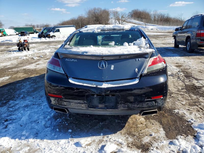 2012 Acura Tl VIN 19UUA8F25CA033033 COPART salvage auction — MECHANICAL, Md - Bill Of Sale, sold $400 on 2026-07-09 (photo 6)