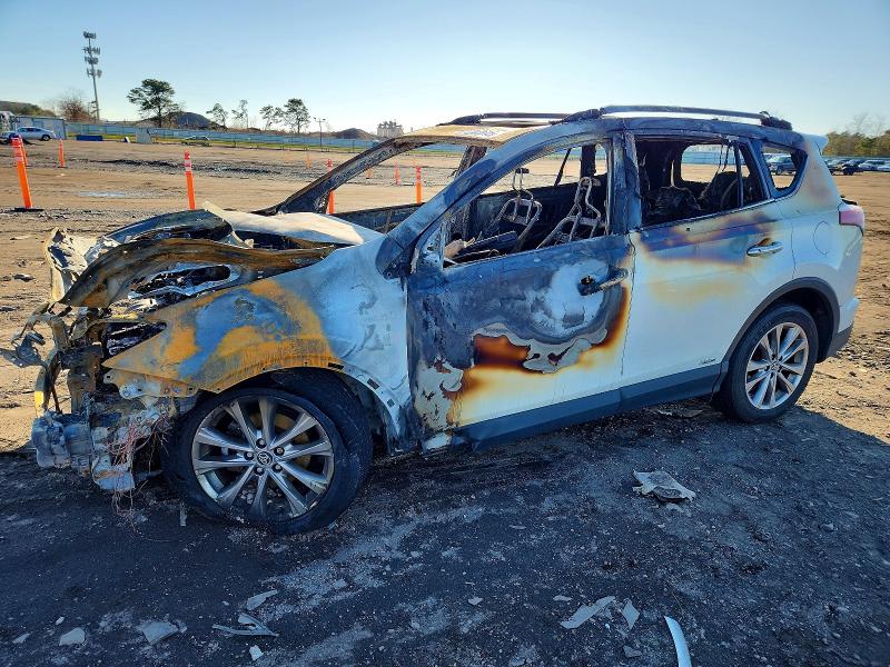 2017 Toyota Rav4 VIN JTMDJREV0HD128993 COPART salvage auction — BURN, Ny - Mv-907A Salvage Certificate, sold $80 on 2026-07-06 (photo 1)