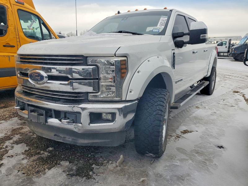 2019 Ford F-350 super duty VIN 1FT8W3BT4KEC78934 — COPART salvage auction photo