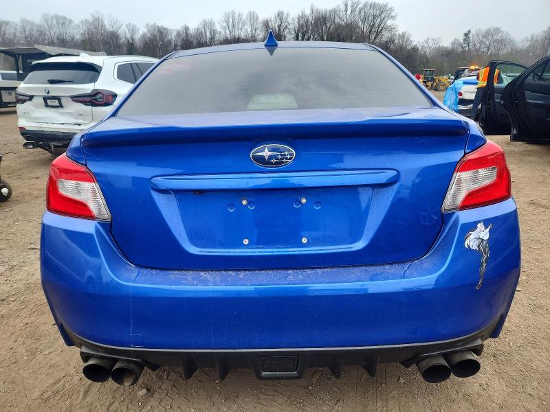 2020 Subaru Wrx VIN JF1VA1A64L9832037 COPART salvage auction — FRONT END, Id - Salvage Certificate Of Title, sold $2,800 on 2026-07-02 (photo 6)