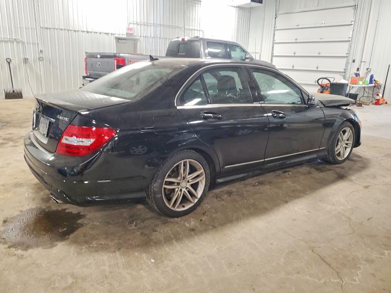 2014 Mercedes-benz VIN WDDGF8AB4ER306235 COPART salvage auction — FRONT END, Mn - Parts Vehicle Bill Of Sale, sold $875 on 2026-07-28 (photo 3)