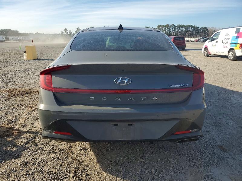 2021 Hyundai Sonata VIN 5NPEH4J2XMH070930 COPART salvage auction — SIDE, TX - SALVAGE VEHICLE TITLE, sold $300 on 2026-07-27 (photo 6)