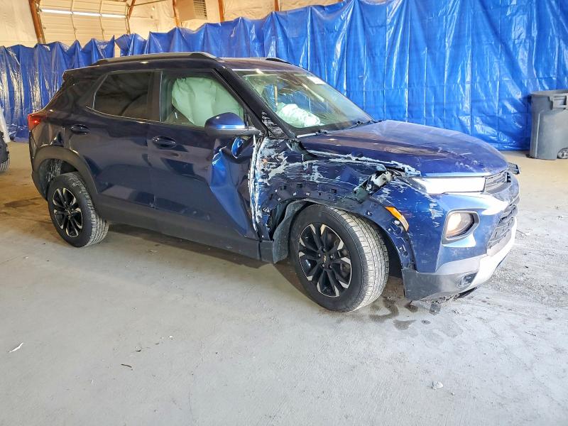 2022 Chevrolet Trailblazer VIN KL79MPSL1NB029334 COPART salvage auction — FRONT END, Ky - Cert Of Title-Salvage, sold $1,300 on 2026-07-27 (photo 4)