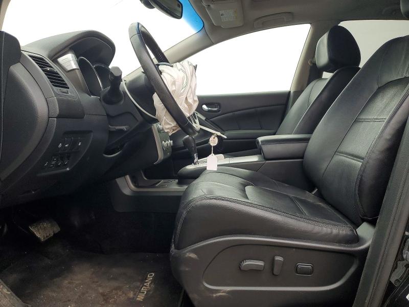 2011 Nissan Murano VIN JN8AZ1MW3BW156312 COPART salvage auction — FRONT END, Tx - Salvage Vehicle Title, sold $475 on 2026-07-20 (photo 7)