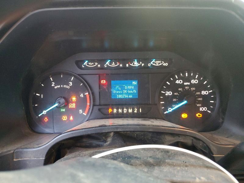 2018 Ford F-350 super duty VIN 1FDRF3GT2JEB85434 COPART salvage auction — MECHANICAL, La - Certificate Of Title (P), sold $3,900 on 2026-07-08 (photo 9)