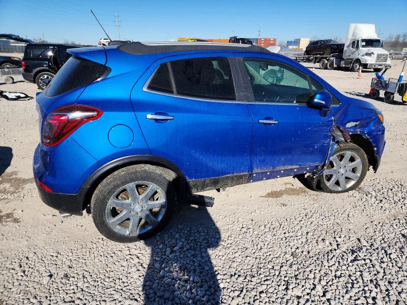 2018 Buick Encore VIN KL4CJGSB0JB549912 COPART salvage auction — FRONT END, Oh - Cert Of Title-Salvage, sold $2,600 on 2026-07-07 (photo 3)