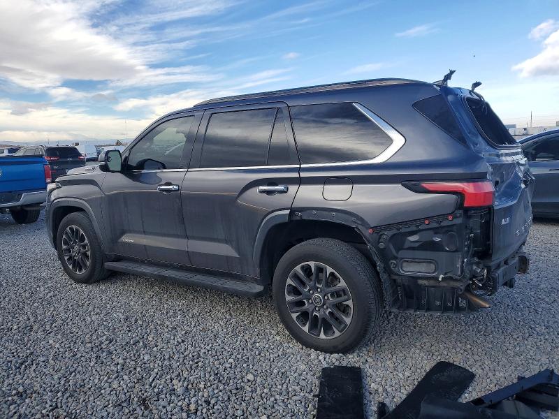 2023 Toyota Sequoia VIN 7SVAAABA5PX003366 COPART salvage auction — REAR END, Salvage Title, sold $21,600 on 2026-07-16 (photo 2)