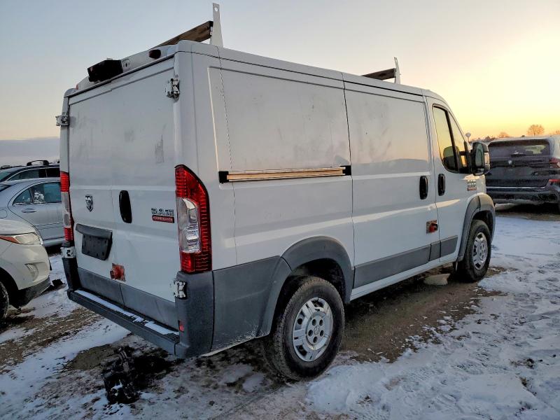2016 Ram Promaster 1500 VIN 3C6TRVNG5GE130869 COPART salvage auction — MINOR DENT/SCRATCHES, Il - Cert Of Title-Rebuilt, sold $1,250 on 2026-07-30 (photo 3)