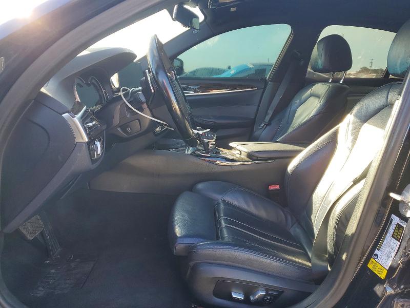 2018 BMW 5er VIN WBAJA5C51JWA38874 COPART salvage auction — SIDE, Salvage Title, sold $5,900 on 2026-07-20 (photo 7)