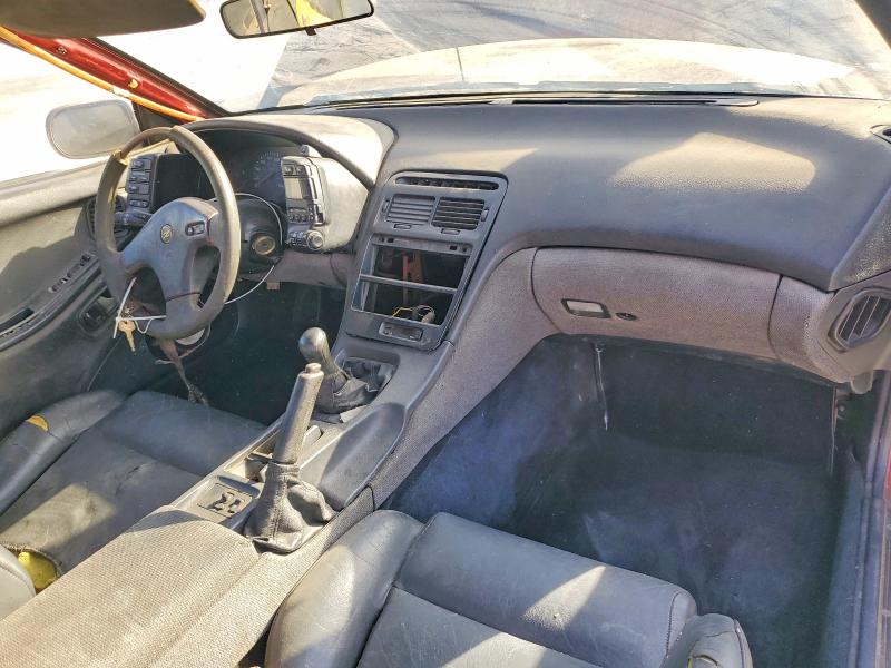1990 Nissan 300zx VIN JN1RZ24A7LX012902 COPART salvage auction — FRONT END, Id - Salvage Certificate Of Title, sold $175 on 2026-07-28 (photo 8)