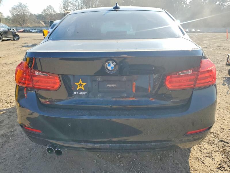 2015 BMW 3er VIN WBA3A5C53FF610041 COPART salvage auction — FRONT END, Salvage Title, sold $1,150 on 2026-07-14 (photo 6)