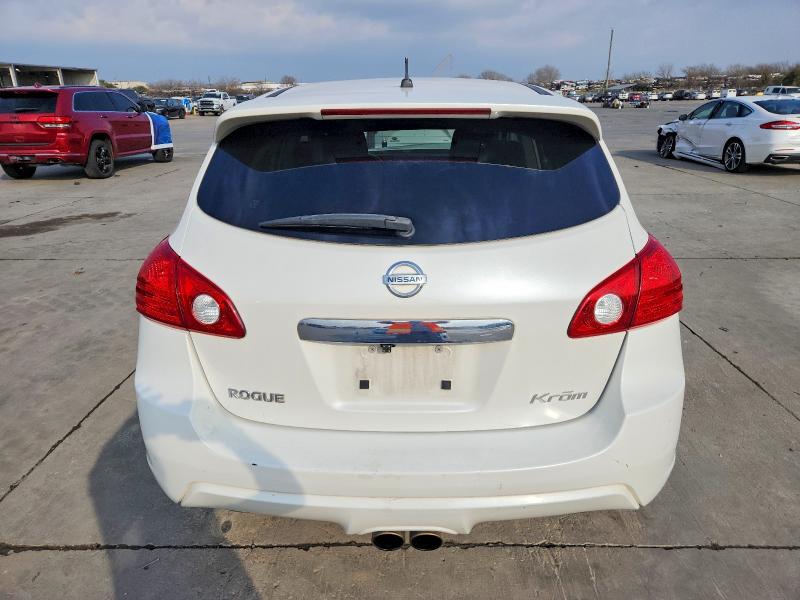 2011 Nissan Rogue VIN JN8AS5MT5BW171847 COPART salvage auction — FRONT END, Tx - Certificate Of Title, sold $400 on 2026-07-02 (photo 6)