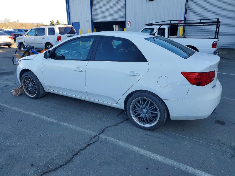 2010 Kia Forte VIN KNAFU4A23A5881221 COPART salvage auction — FRONT END, CA - SALVAGE CERTIFICATE, sold $900 on 2026-07-17 (photo 2)
