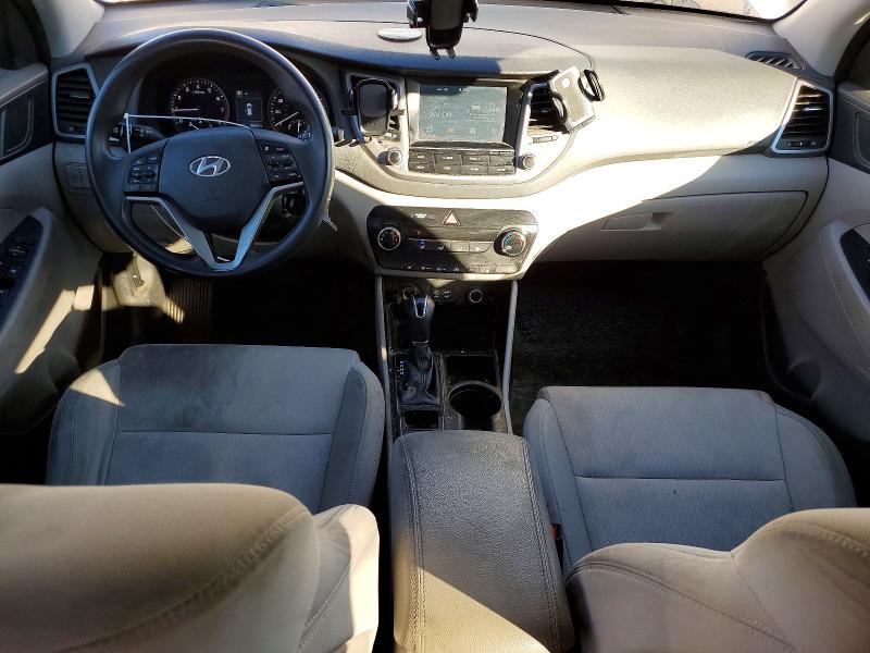 2018 Hyundai Tucson VIN KM8J3CA45JU614501 COPART salvage auction — MINOR DENT/SCRATCHES, Salvage Title, sold $2,050 on 2026-07-09 (photo 8)