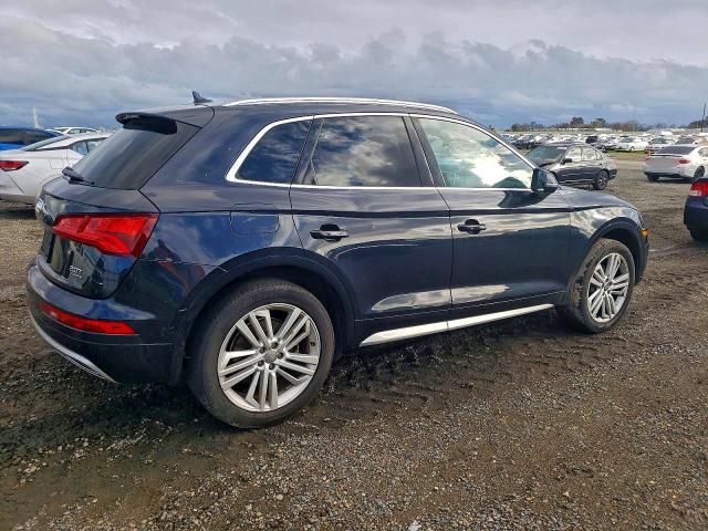 2018 Audi Q5 VIN WA1BNAFY5J2206928 COPART salvage auction — NORMAL WEAR, Ca - Dis/Dlr/Exp Only Clean Title, sold $4,450 on 2026-07-02 (photo 3)