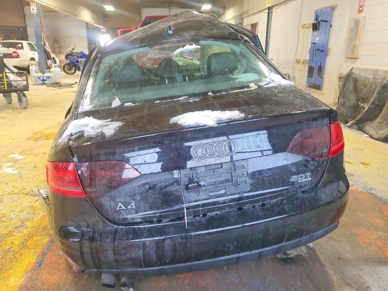 2012 Audi A4 VIN WAUBFAFL8CN008575 COPART salvage auction — SIDE, In - Bill Of Sale - Parts Only, sold $350 on 2026-07-31 (photo 6)