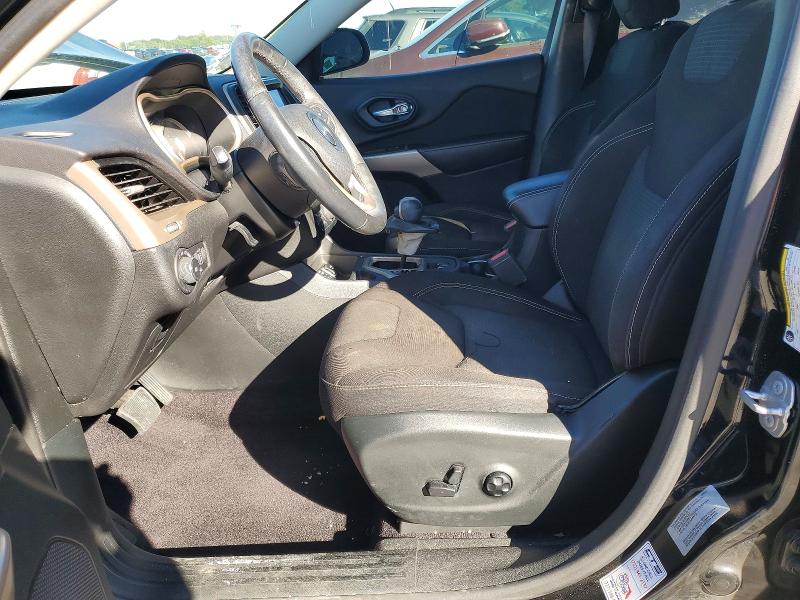 2017 Jeep Cherokee VIN 1C4PJLCB1HW613523 COPART salvage auction — FRONT END, Fl - Cert Of Title Slvg Rebuildable, sold $2,950 on 2026-07-08 (photo 7)