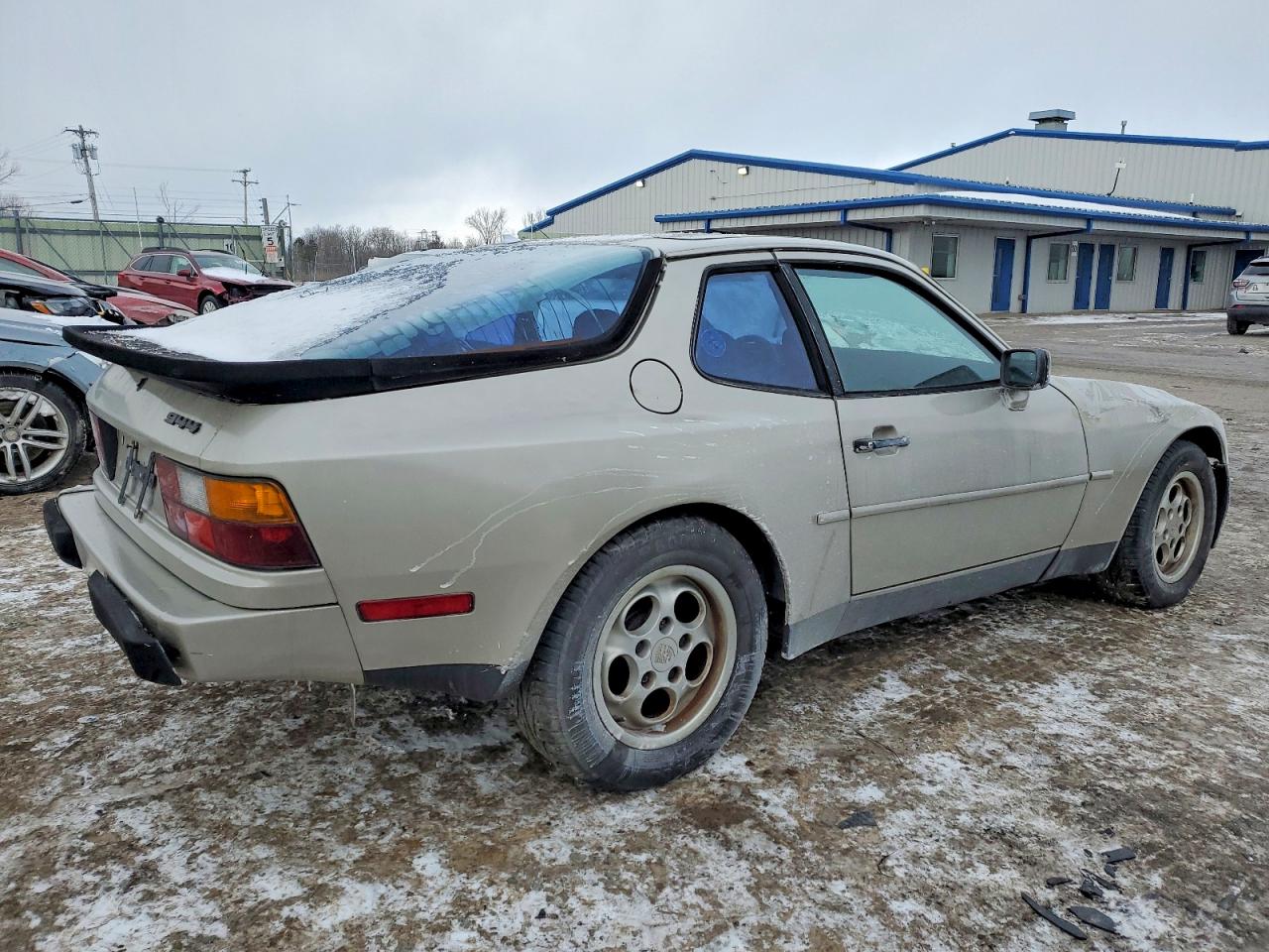 1984 Porsche 944 VIN WP0AA0944EN453698 COPART salvage auction — Front End, FL - CERT OF TITLE SLVG REBUILDABLE, sold $425 on 2026-05-06 (photo 3)