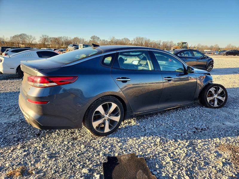 2020 Kia Optima VIN 5XXGT4L36LG403387 COPART salvage auction — FRONT END, Al - Cert Of Title-Flood Salvage, sold $500 on 2026-07-21 (photo 3)