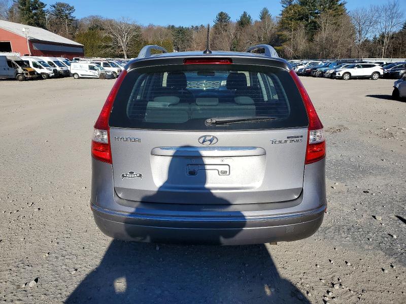 2011 Hyundai Elantra VIN KMHDC8AE0BU124987 COPART salvage auction — NORMAL WEAR, CO - BILL OF SALE-PARTS ONLY, sold $325 on 2026-07-23 (photo 6)
