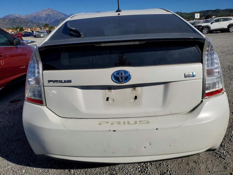 2010 Toyota Prius VIN JTDKN3DU1A0117550 COPART salvage auction — MECHANICAL, Ca - Dis/Dlr/Exp Only Clean Title, sold $1,800 on 2026-07-15 (photo 6)