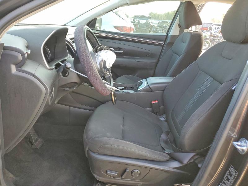 2023 Hyundai Tucson VIN 5NMJBCAE2PH288625 COPART salvage auction — FRONT END, Nv - Salvage Title, sold $3,300 on 2026-07-02 (photo 7)